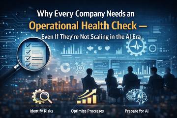 Article cover: Why Every Company Needs an Operational Health Check — Even If They're Not Scaling in the AI Era