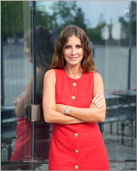 Portrait of Nino Razmadze, Fractional COO